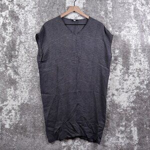 Elegant Gray Women's Dress